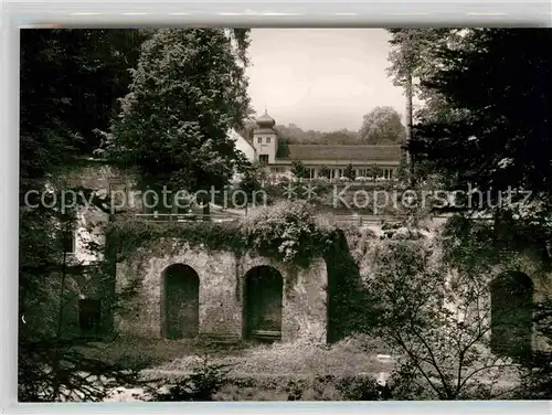 AK / Ansichtskarte Zweibruecken Ruine Stanislaus Leszinsky Fasanerie  Kat. Zweibruecken