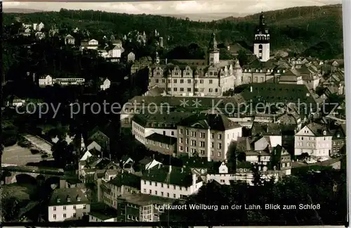 AK / Ansichtskarte Weilburg Lahn Schloss