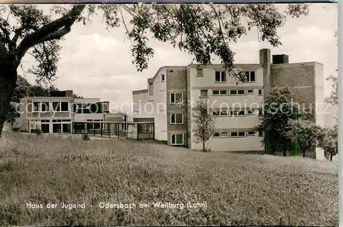 AK / Ansichtskarte Odersbach Haus der Jugend Kat. Weilburg