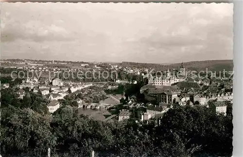 AK / Ansichtskarte Weilburg Lahn Panorama 