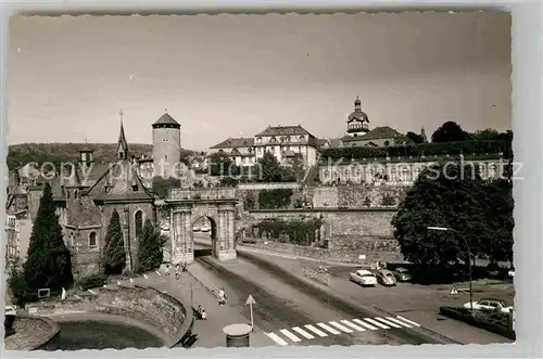 AK / Ansichtskarte Weilburg Lahn Lahntor