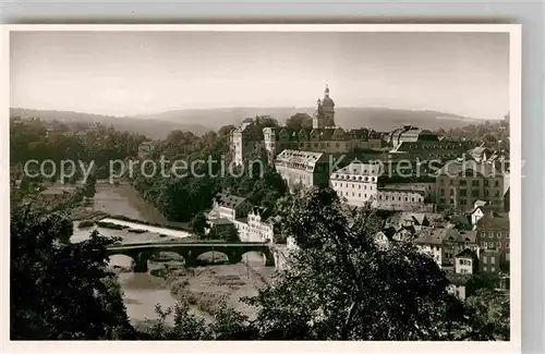 AK / Ansichtskarte Weilburg Lahn Schloss