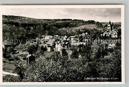 AK / Ansichtskarte Weilburg Lahn Teilansicht 