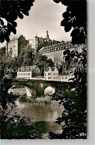 AK / Ansichtskarte Weilburg Lahn Schloss