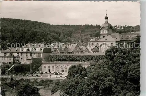 AK / Ansichtskarte Weilburg Lahn Schlossterrassen Schlosskirche