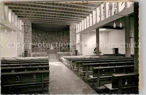 AK / Ansichtskarte Weilburg Lahn Katholische Kirche