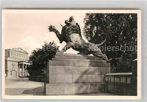 AK / Ansichtskarte Darmstadt Denkmal zu Ehren der Gefallenen des Leibgarde Infanterie Regents Kat. Darmstadt