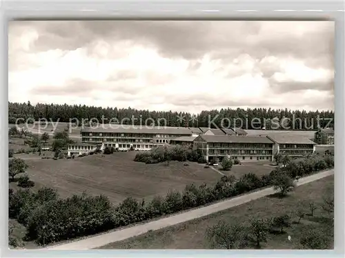 AK / Ansichtskarte Freudenstadt Erholungsheim der Bauwirtschaft Kat. Freudenstadt