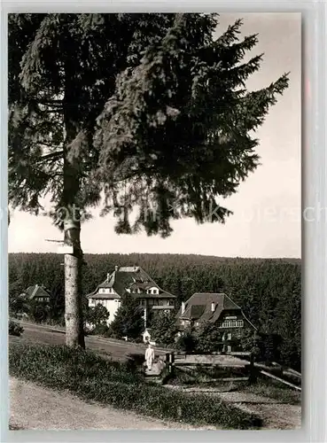 AK / Ansichtskarte Freudenstadt Kurhaus Teuchelwald Kat. Freudenstadt