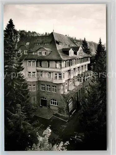 AK / Ansichtskarte Freudenstadt Kurhaus Teuchelwald Kat. Freudenstadt