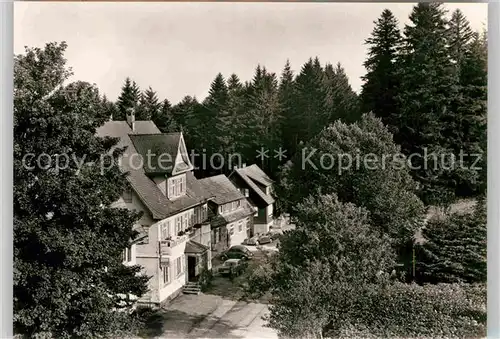 AK / Ansichtskarte Steinwald Gasthaus Pension zum Steinwald Kat. Lossburg