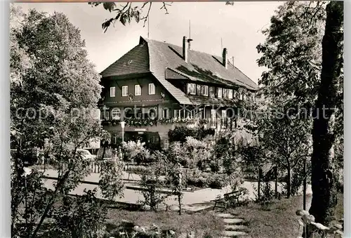 AK / Ansichtskarte oedenwald Schwarzwaldgasthof Pension Adrionshof Kat. Lossburg