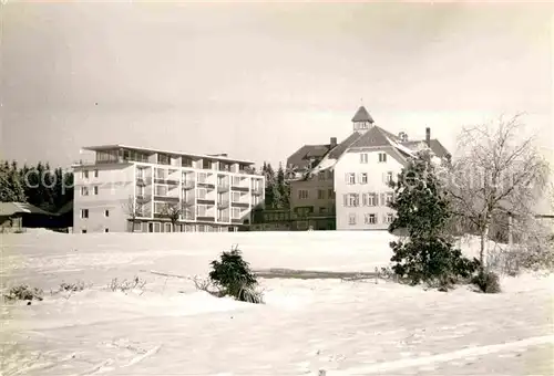 AK / Ansichtskarte Kniebis Freudenstadt Hotel Kat. Freudenstadt