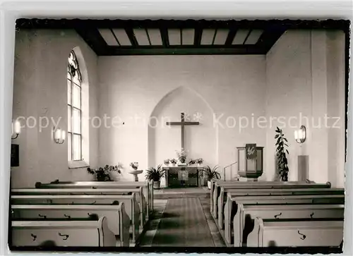 AK / Ansichtskarte Kniebis Freudenstadt Ev Kirche Kat. Freudenstadt