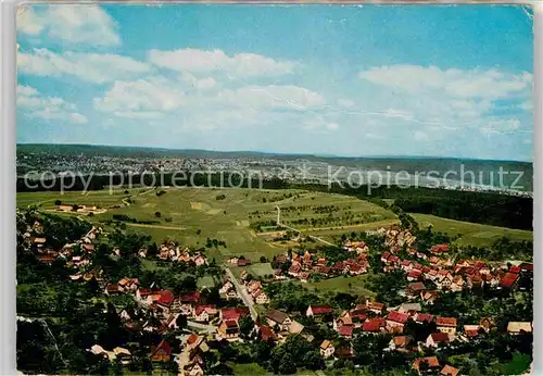 AK / Ansichtskarte Dietersweiler Fliegeraufnahme Kat. Freudenstadt