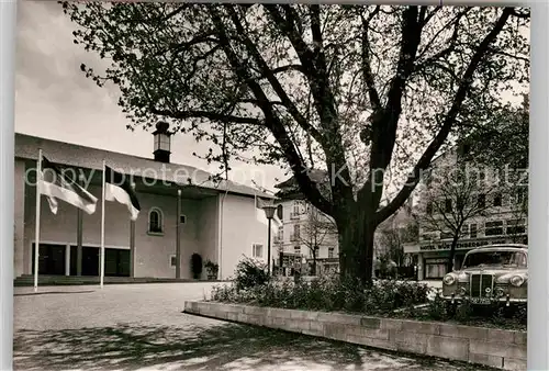 AK / Ansichtskarte Freudenstadt Kurhaus Kat. Freudenstadt