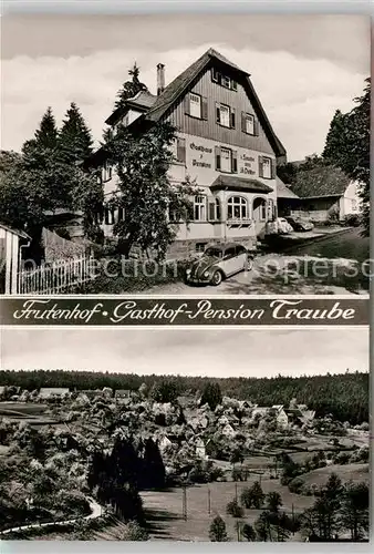 AK / Ansichtskarte Frutenhof Gasthof Pension Traube Panorama Kat. Freudenstadt