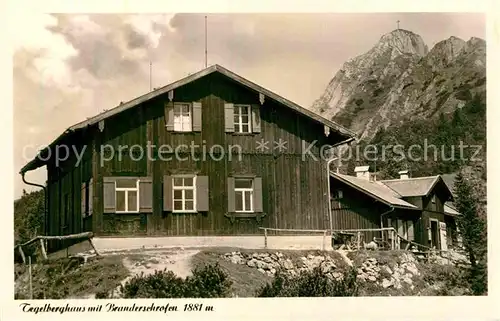 AK / Ansichtskarte Tegelberghaus Branderschrofen  Kat. Fuessen