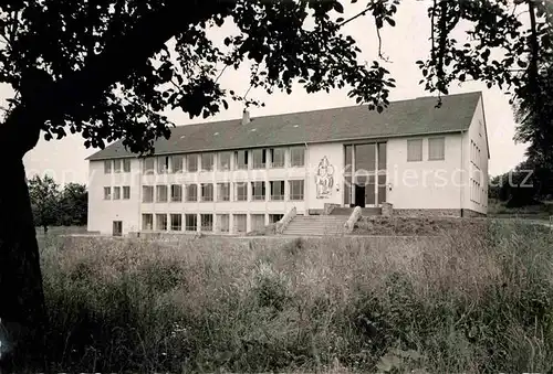 AK / Ansichtskarte Weilburg Lahn Berufsschule 