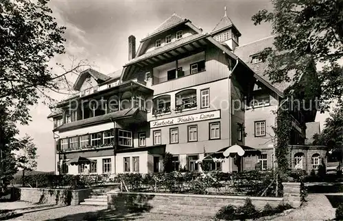 AK / Ansichtskarte Kniebis Freudenstadt Lamm Kurhotel Kat. Freudenstadt