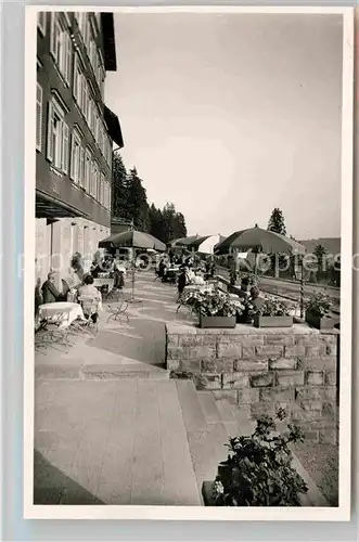 AK / Ansichtskarte Ruhestein Hotel Kat. Baiersbronn