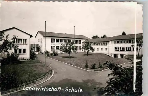 AK / Ansichtskarte Weilburg Landwirtschaftsschule Kat. Weilburg Lahn