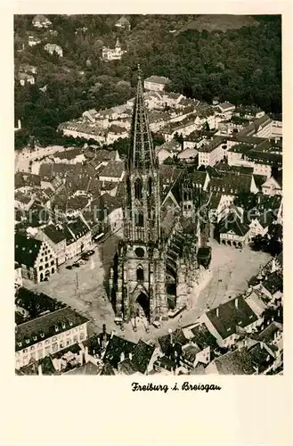 AK / Ansichtskarte Freiburg Breisgau Muenster Kat. Freiburg im Breisgau