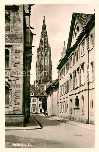 AK / Ansichtskarte Freiburg Breisgau Muenster Kat. Freiburg im Breisgau