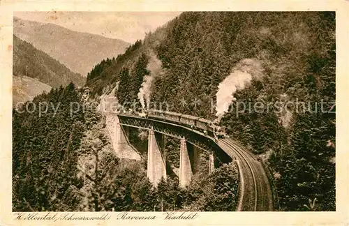 AK / Ansichtskarte Hoellental Schwarzwald Ravenna Viadukt Kat. Buchenbach