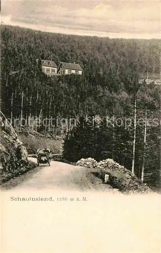 AK / Ansichtskarte Schauinsland Bergstrasse Kat. Oberried