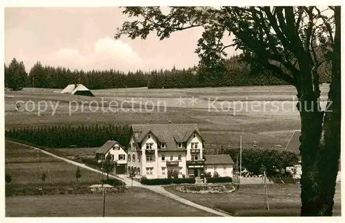 AK / Ansichtskarte Schoenwald Schwarzwald Hotel Schwarzwaelder Hof  Kat. Schoenwald im Schwarzwald