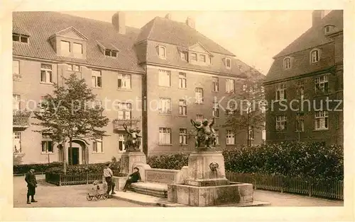 AK / Ansichtskarte Holsterhausen Essen Friedrich Krupp AG Kolonie Alfredshof  Kat. Essen