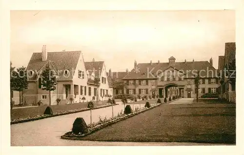 AK / Ansichtskarte Holsterhausen Essen Friedrich Krupp AG Kolonie Alfredshof  Kat. Essen