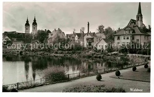 AK / Ansichtskarte Bad Waldsee Stiftskirche St. Peter Kat. Bad Waldsee