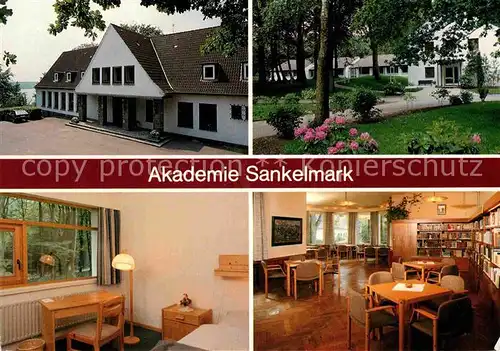 AK / Ansichtskarte Sankelmark Akademie Kat. Sankelmark