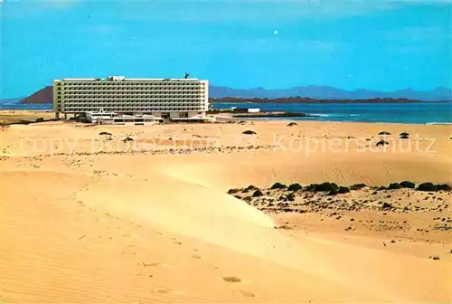 AK / Ansichtskarte Corralejo Hotel Olivia Beach Wueste Kat. La Oliva Fuerteventura