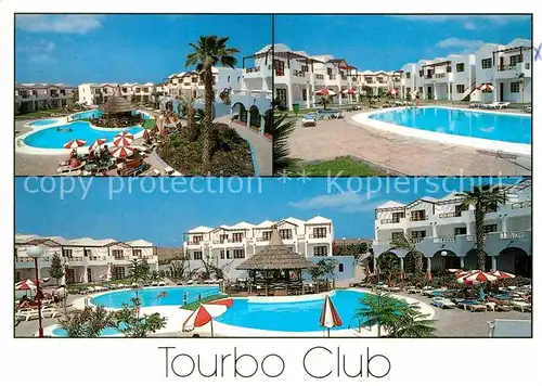 AK / Ansichtskarte Playa del Ingles Gran Canaria Bungalows Tourbo Club Swimming Pool Kat. San Bartolome de Tirajana
