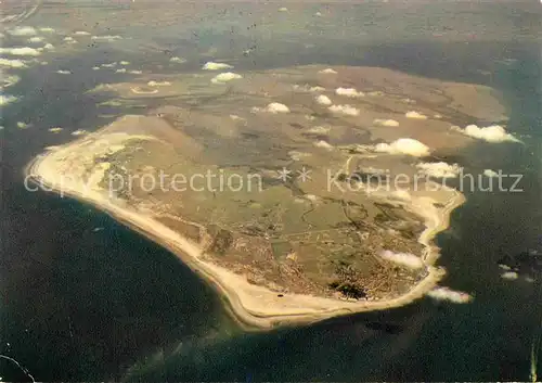 AK / Ansichtskarte Borkum Nordseebad Nordseeinsel Fliegeraufnahme aus 4800 m Hoehe Kat. Borkum