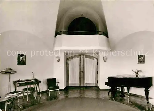 AK / Ansichtskarte Klavier Paracelus Haus Krankenanstalt Aufenthaltsraum Unterlengenhardt  Kat. Musik