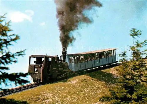 AK / Ansichtskarte Zahnradbahn Schafberg St. Wolfgang  Kat. Bergbahn