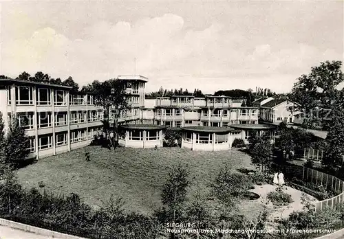 AK / Ansichtskarte Siegburg Neusprachliches Maedchengymnasium Frauenoberschule Kat. Siegburg