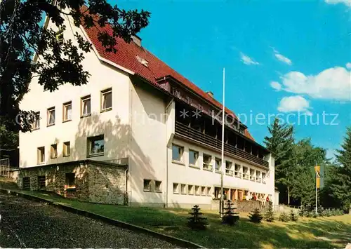 AK / Ansichtskarte Koerbecke Moehnesee Jugendherberge  Kat. Moehnesee