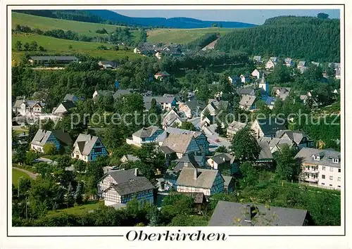 AK / Ansichtskarte Oberkirchen Sauerland  Kat. Schmallenberg