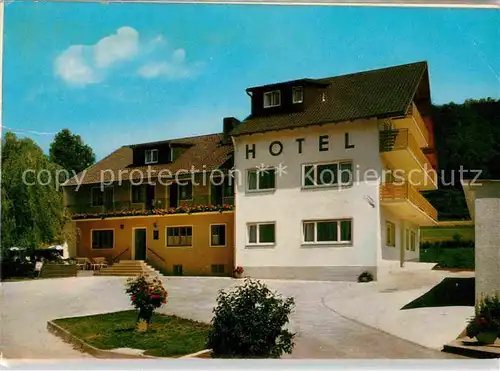 AK / Ansichtskarte Muehlbach Oberpfalz Hotel Zum Wolfsberg  Kat. Dietfurt a.d.Altmuehl