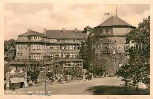 AK / Ansichtskarte Goslar Hotel Achtemann  Kat. Goslar