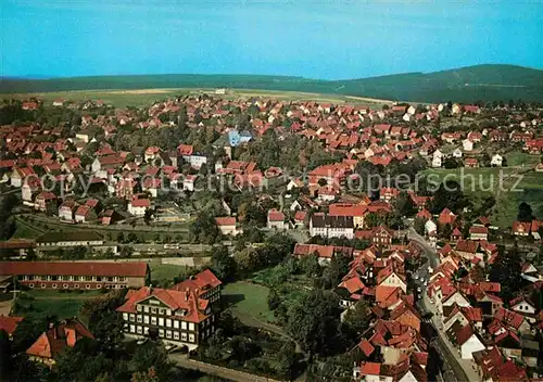 AK / Ansichtskarte Zellerfeld Fliegeraufnahme Kat. Clausthal Zellerfeld