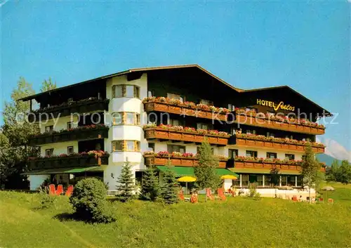 AK / Ansichtskarte Seefeld Tirol Hotel Seelos  Kat. Seefeld in Tirol