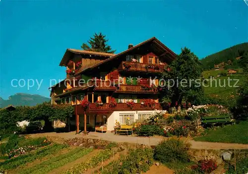 AK / Ansichtskarte Scharnachtal Pension Engelberg  Kat. Scharnachtal