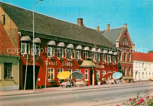 AK / Ansichtskarte Skanderborg Hotel Slotskroen  Kat. Skanderborg