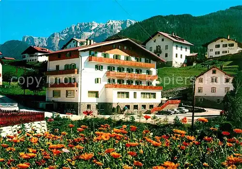 AK / Ansichtskarte Wolkenstein Groeden Hotel Bel Mont  Kat. Selva Val Gardena Tirol